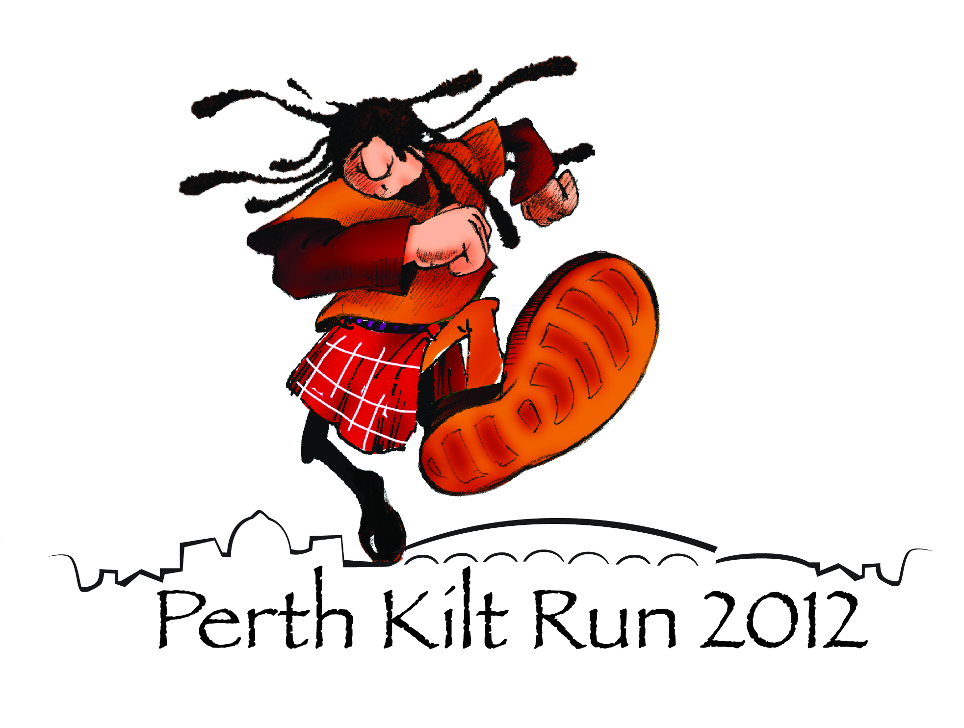 The Perth Kilt Run